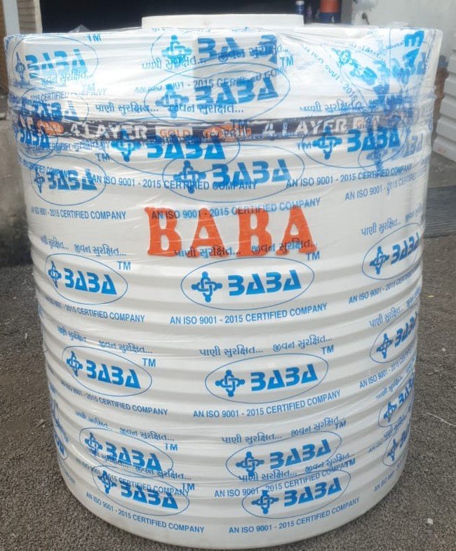 BABA Square Water Tank