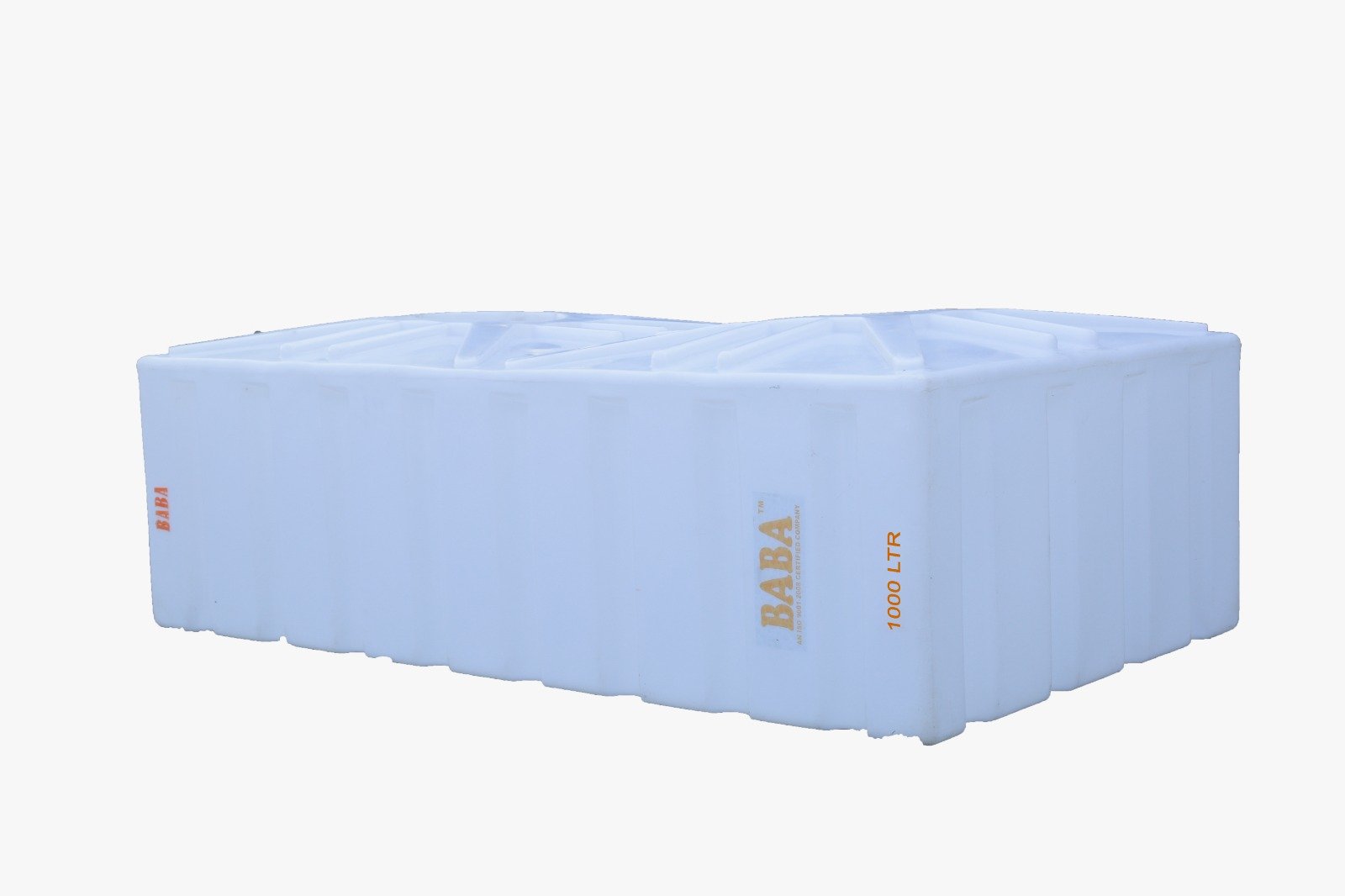 Square Water Tank by BABA Ramdev Polymers